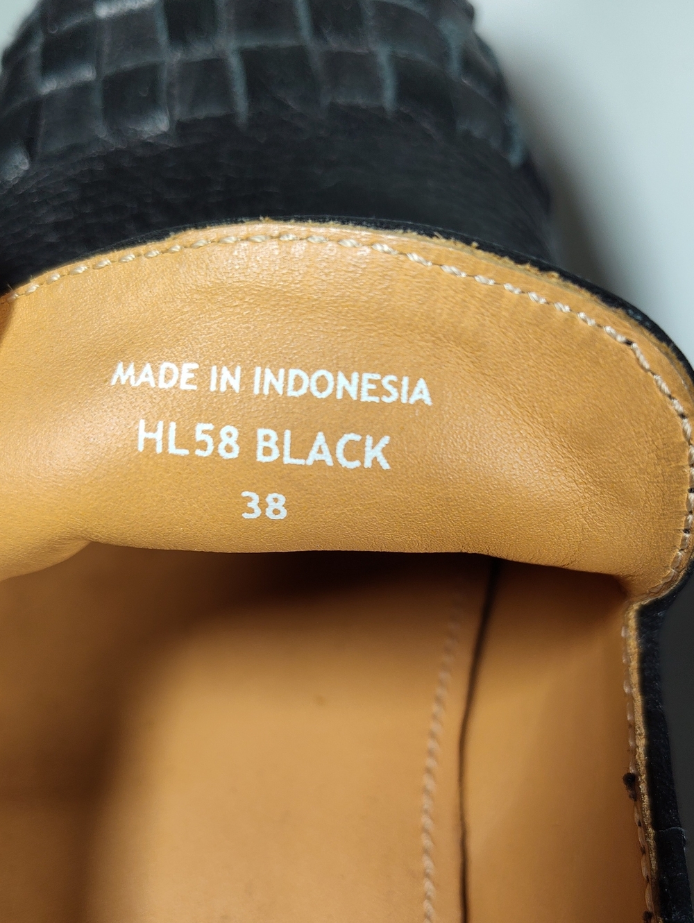 Blackstone HL58 Black Calfskin Leather Loafers 38‎ - Picture 11 of 11